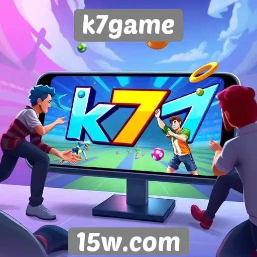 Análise das funcionalidades do site k7game