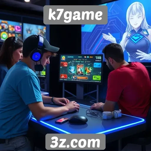 Avaliação da experiência do usuário no k7game